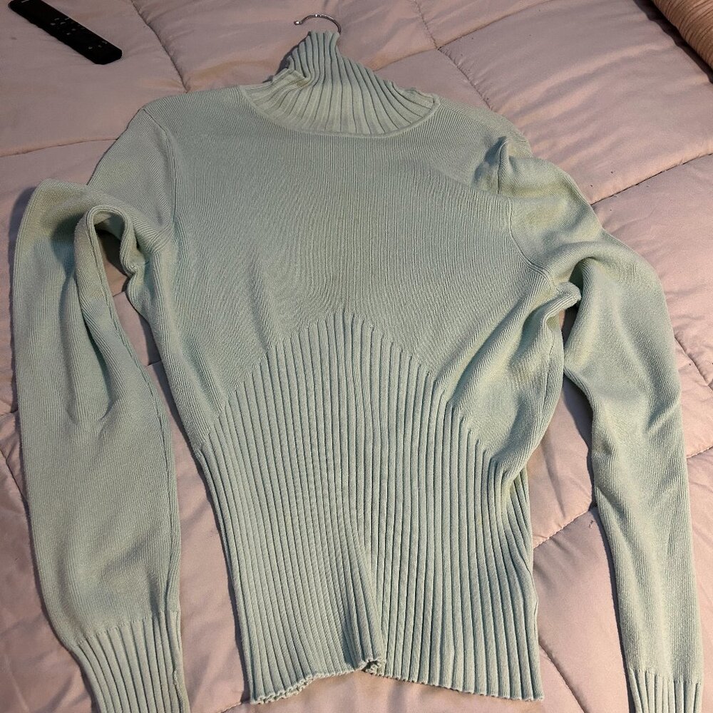 Turtleneck sweater